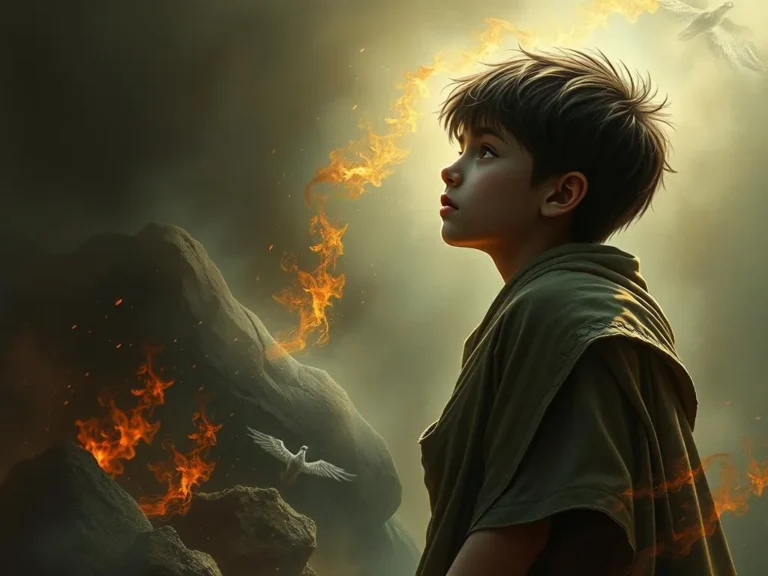 Son in Danger Spiritual Meaning: Understanding the Spiritual Signs