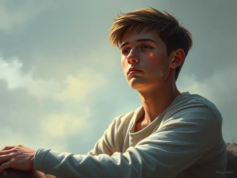 Son Injured Spiritual Meaning: A Deep Dive into Emotional Healing