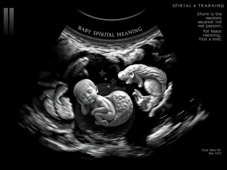 Sonogram of Baby Spiritual Meaning: A Journey into New Beginnings