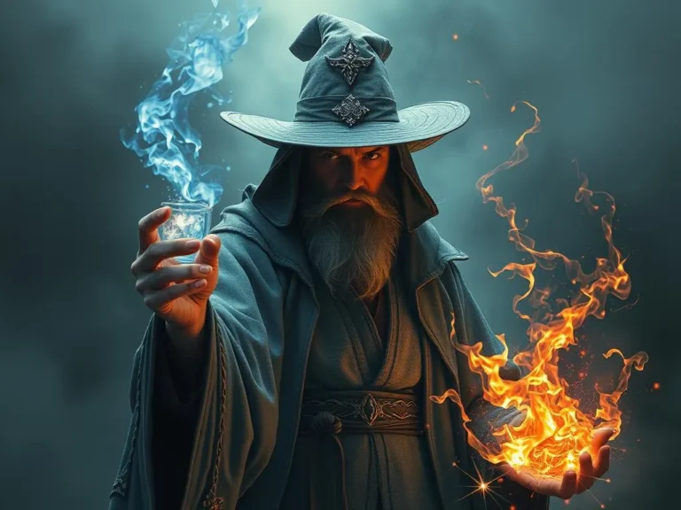 Sorcerer Spiritual Meaning: Unlocking the Mystical World Within