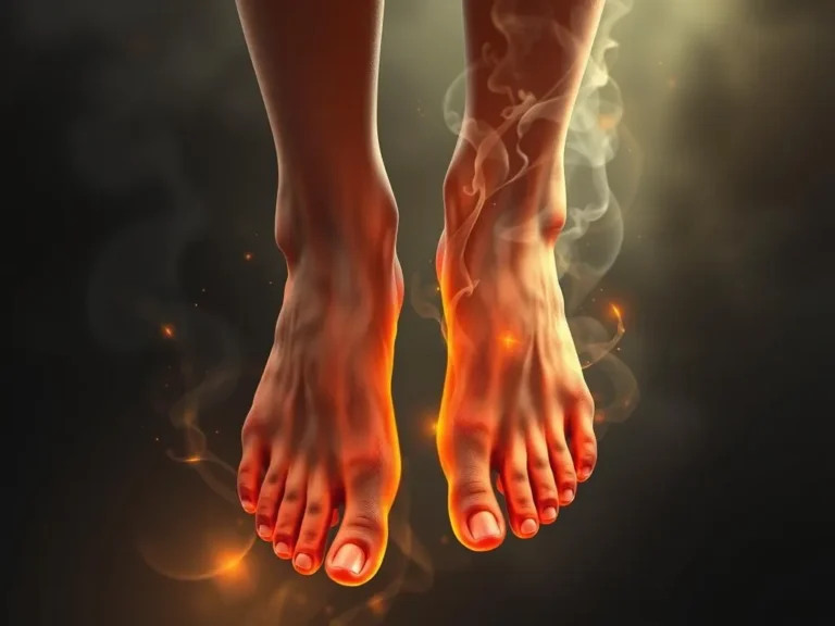 Sore Feet Spiritual Meaning: Discovering the Inner Journey Beneath Our Steps