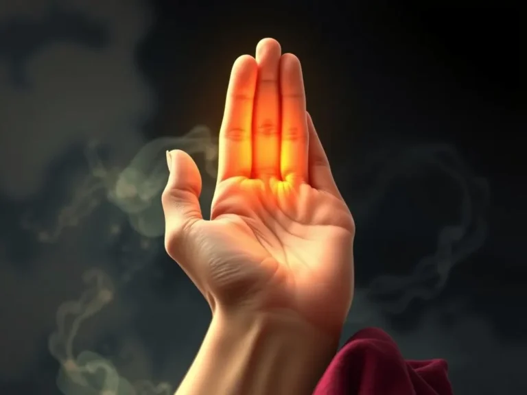 Sore Hand Spiritual Meaning: Unraveling the Hidden Messages of Pain