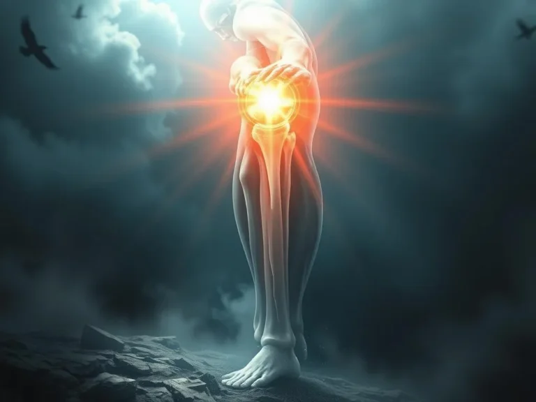 Sore Left Knee Spiritual Meaning: Understanding Your Body’s Signals