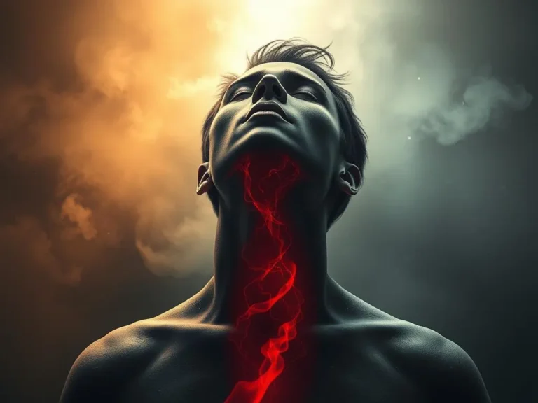 Sore Throat Spiritual Meaning: Unlocking the Hidden Messages Behind Discomfort