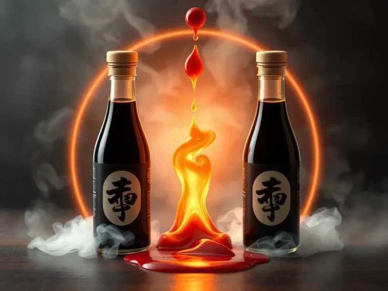 Soy Sauce Spiritual Meaning: A Deep Dive into Flavor and Harmony