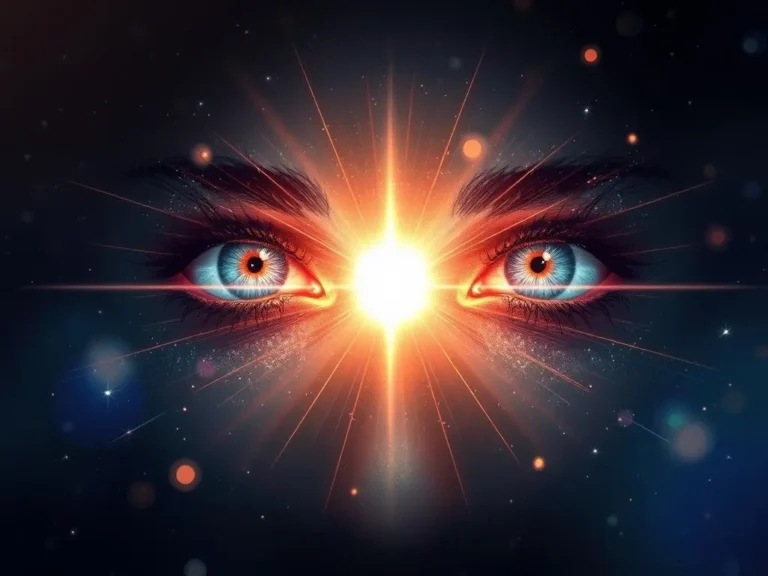 Sparkling Eyes Spiritual Meaning: A Glimpse into the Soul’s Light