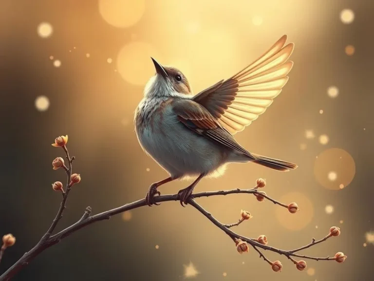 Sparrow Song Spiritual Meaning: Discovering the Hidden Messages of Nature