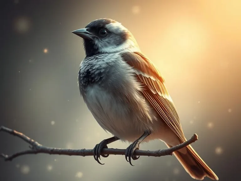 Sparrow Spiritual Meaning: Discovering the Wisdom of the Tiny Bird