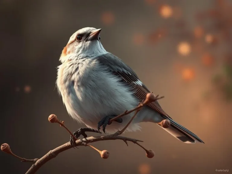 Sparrow Visiting You Spiritual Meaning: Discover the Hidden Messages