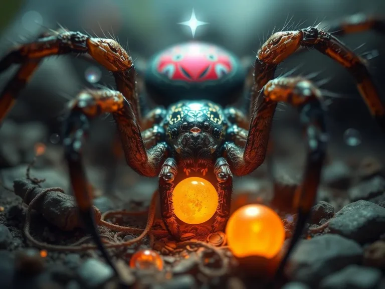 Spider Eggs Spiritual Meaning: Unraveling the Wisdom of Nature