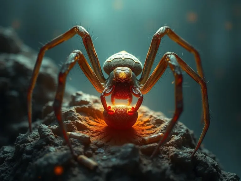 Spider Giving Birth Spiritual Meaning: Unraveling the Threads of Life