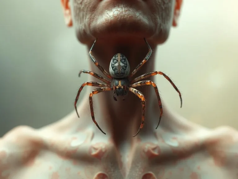 Spider on Body Spiritual Meaning: Unraveling the Mysteries of Our Eight-Legged Friends