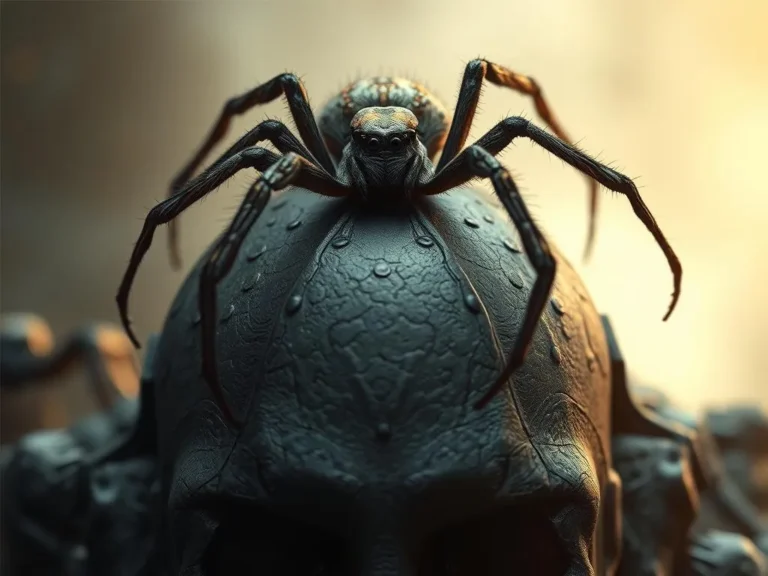 Spider on Head Spiritual Meaning: Unraveling the Mysteries of Our Furry Friends