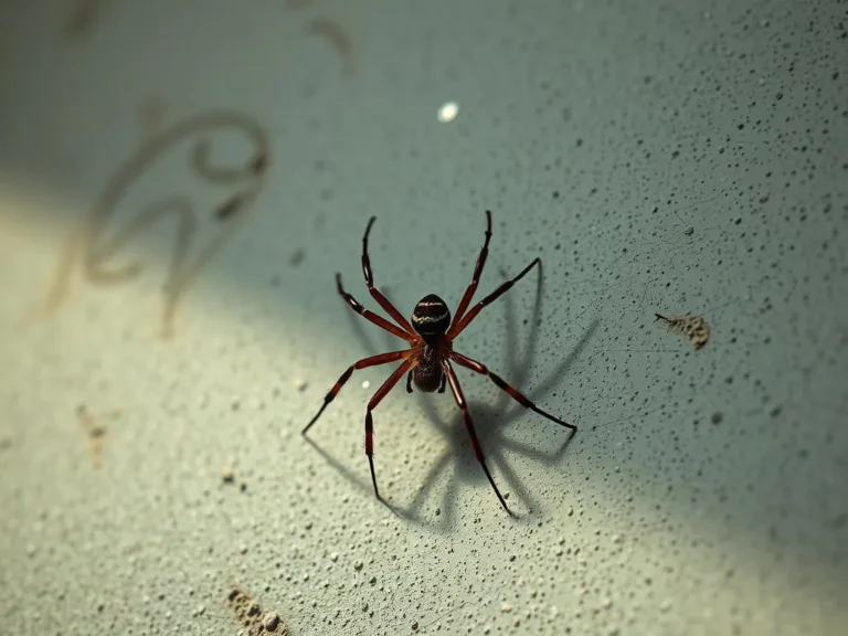 Spider on Wall Spiritual Meaning: Unlocking the Mysteries of Our Eight-Legged Friends
