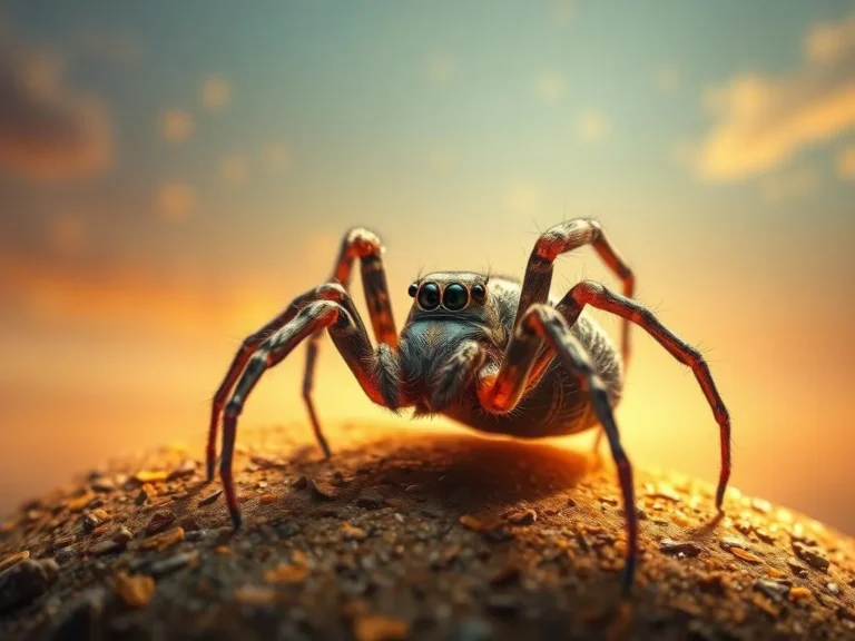 Spider on You Spiritual Meaning: Unraveling the Mysteries of the Web