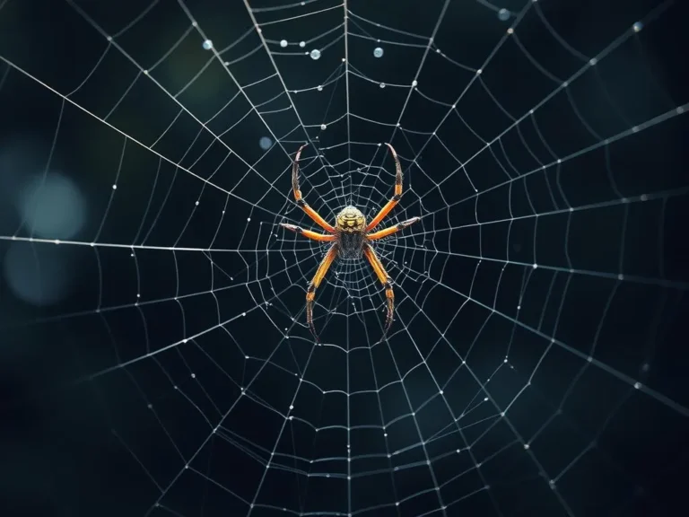 Spider Spinning Web Spiritual Meaning: Discovering Connection and Creativity