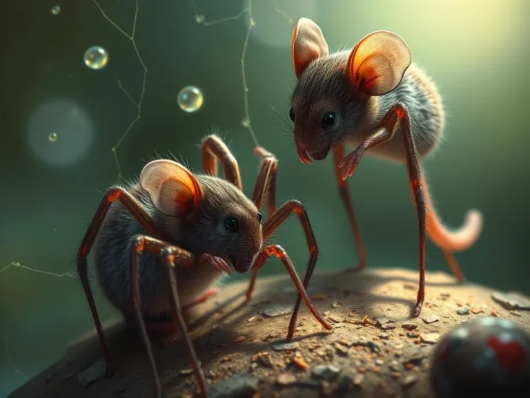 Spiders and Mice Spiritual Meaning: Unraveling the Mysteries of Our Small Friends