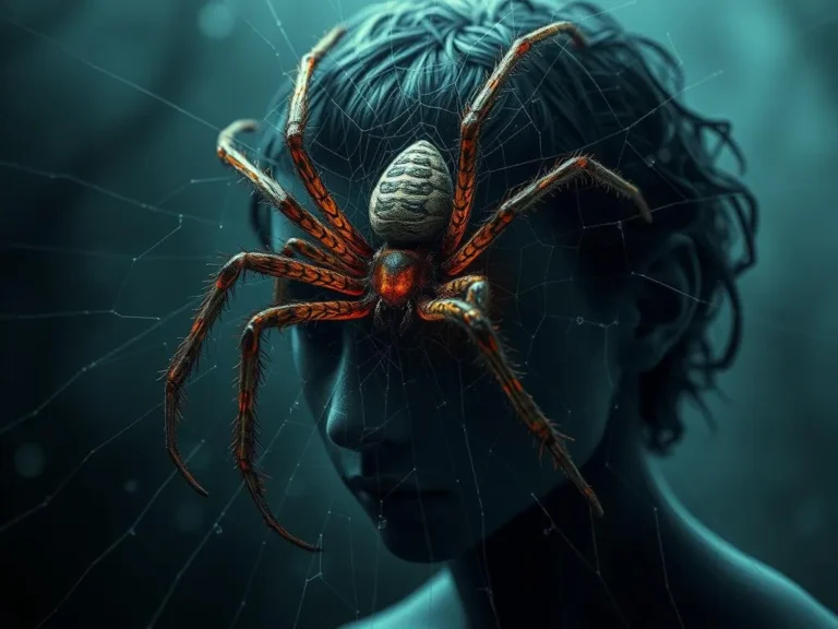 Spiders Crawling on My Head Spiritual Meaning: Unraveling the Mysteries