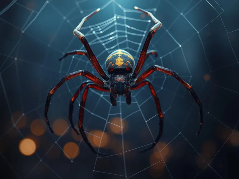 Spiders Every Night Spiritual Meaning: Unraveling Their Mysteries