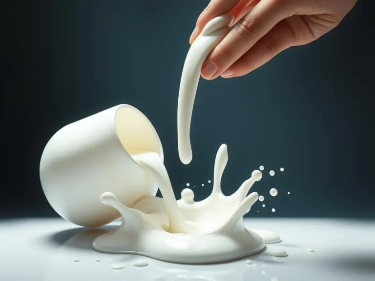 Spilling Milk Spiritual Meaning: Embracing Life’s Messy Moments