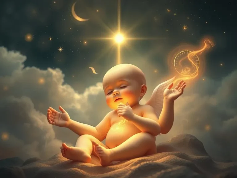 Spirit Baby Spiritual Meaning: Understanding the Connection with Your Future Child