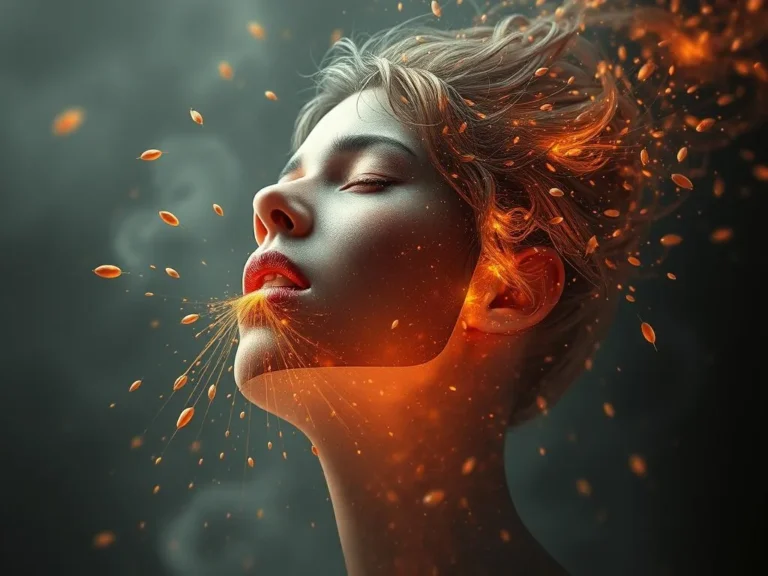 Spitting Seeds Spiritual Meaning: A Journey into Inner Growth