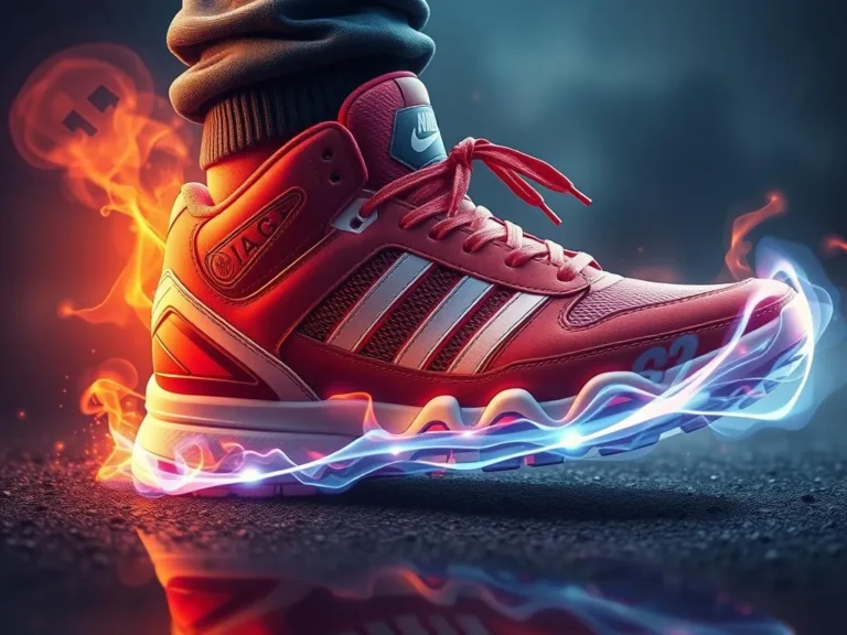 Sport Shoes Spiritual Meaning: Discovering the Mystical Connection