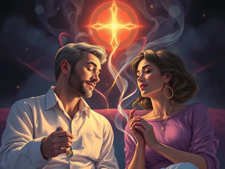 Spouse Doing Drugs Spiritual Meaning: Understanding the Deeper Connections