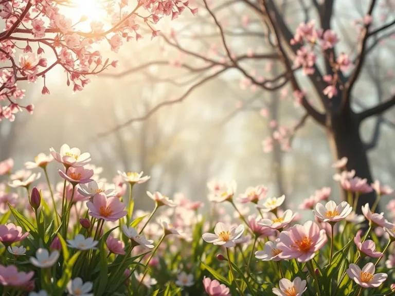 Spring Spiritual Meaning: Embracing Renewal and Growth