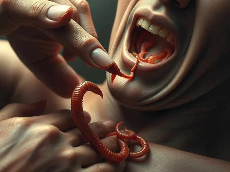 Squeezing Worms Out of Skin Spiritual Meaning: A Deep Dive into Spiritual Cleansing