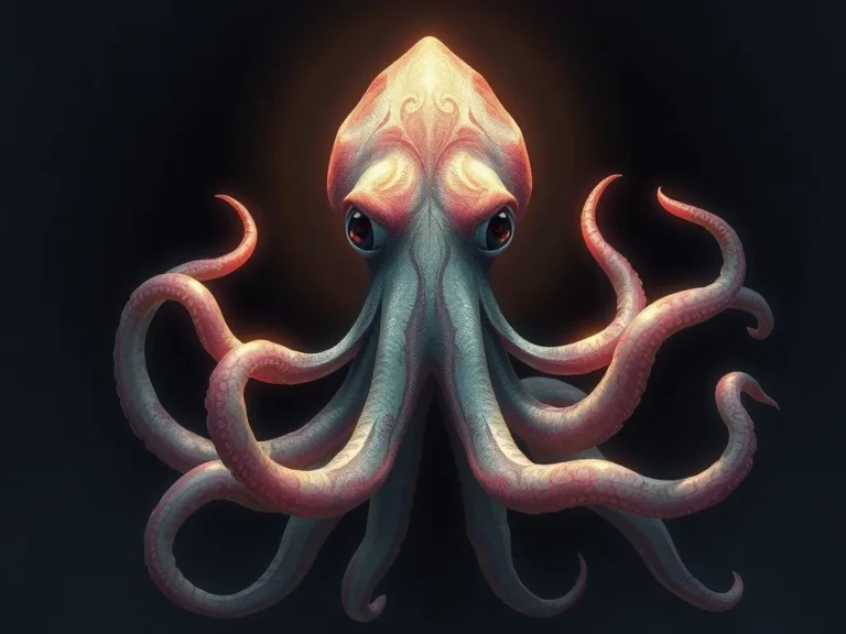 Squid Spiritual Meaning: Diving Deep into the Mystical World of Cephalopods