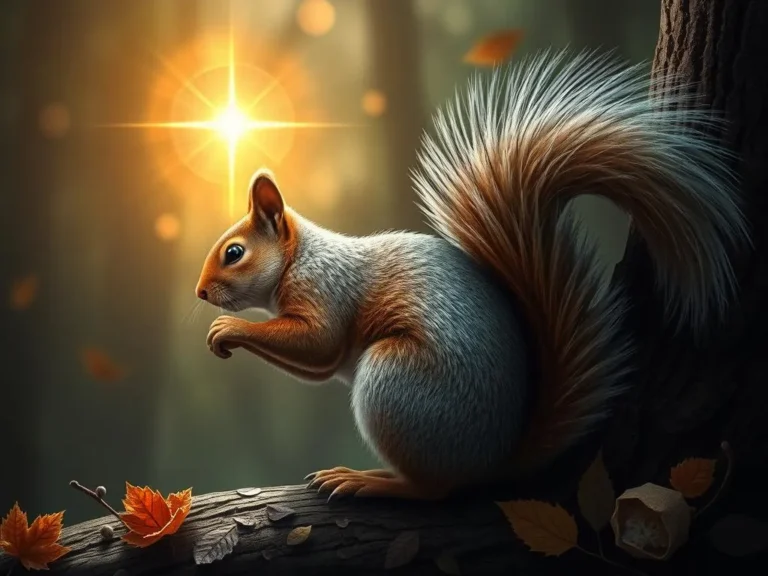 Squirrel Spiritual Meaning: Discovering the Wisdom of the Little Critters