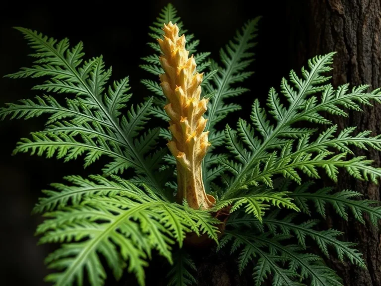 Staghorn Fern Spiritual Meaning: Unlocking Nature’s Wisdom