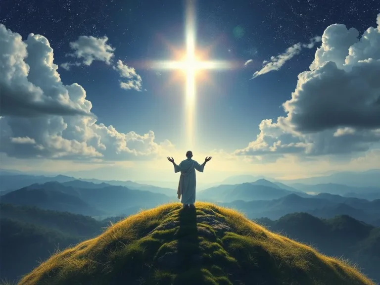 Standing on a Hill Spiritual Meaning: Embracing Higher Perspectives