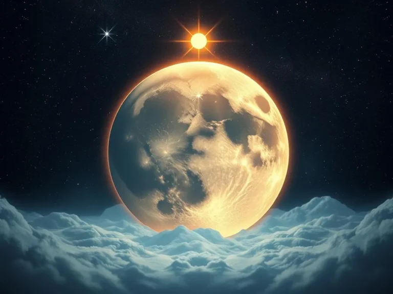 Star Moon Spiritual Meaning: Exploring the Cosmic Connection