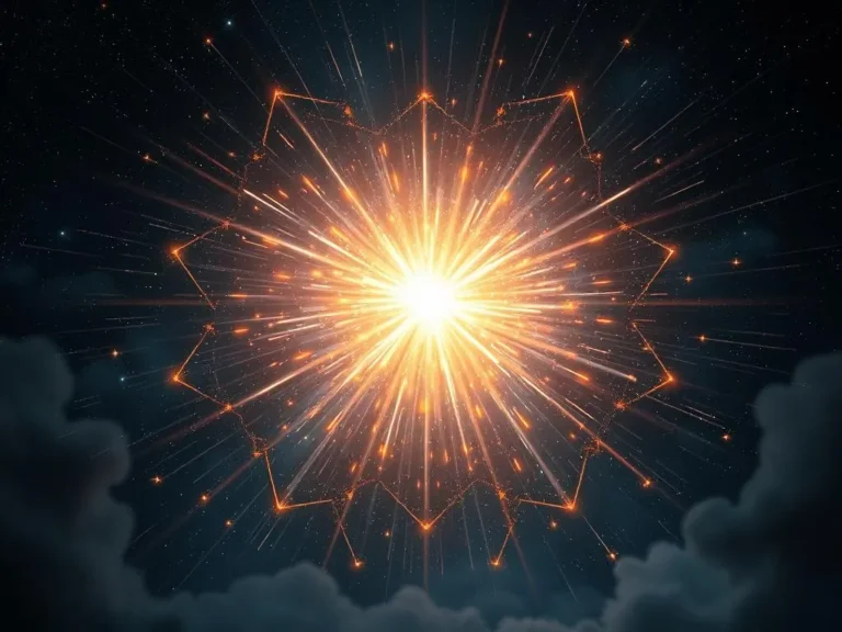 Stars Exploding Spiritual Meaning: Unveiling Cosmic Lessons