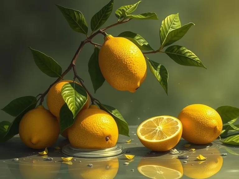 Stealing Lemons Spiritual Meaning: Unpacking the Sweet and Sour of Life