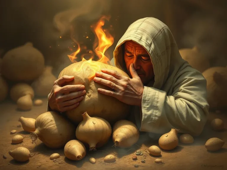 Stealing Potatoes Spiritual Meaning: Uncovering Hidden Truths in Everyday Actions