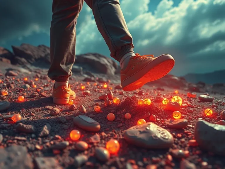 Stepping on Gum Spiritual Meaning: Finding Unexpected Wisdom in Sticky Situations