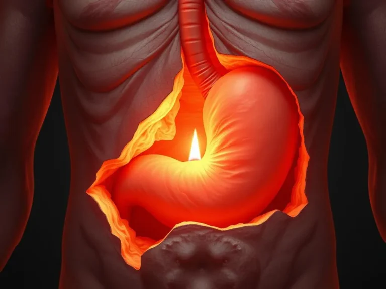 Stomach Cut Open Spiritual Meaning: Unraveling the Hidden Messages