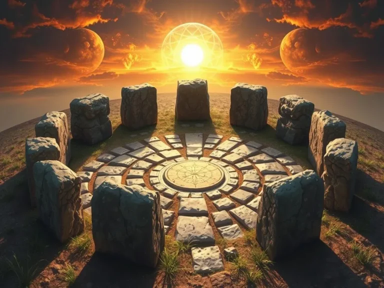 Stone Circle Spiritual Meaning: Exploring Ancient Energies and Connections