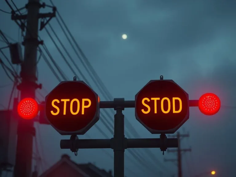 Stop Lights Spiritual Meaning: Navigating Life’s Journey
