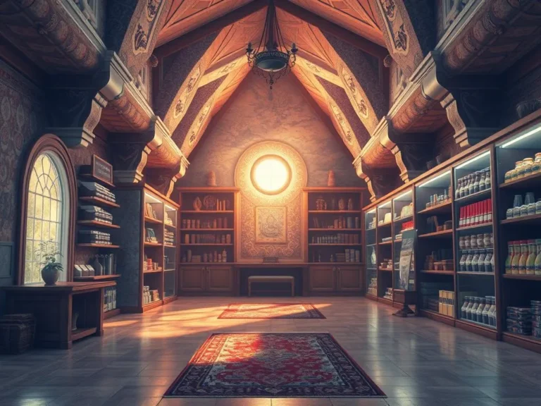 Store Room Spiritual Meaning: Unpacking Hidden Treasures of the Soul