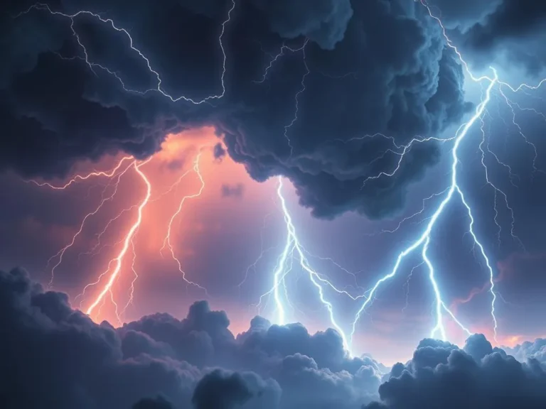 Storm Spiritual Meaning: Embracing Transformation and Renewal