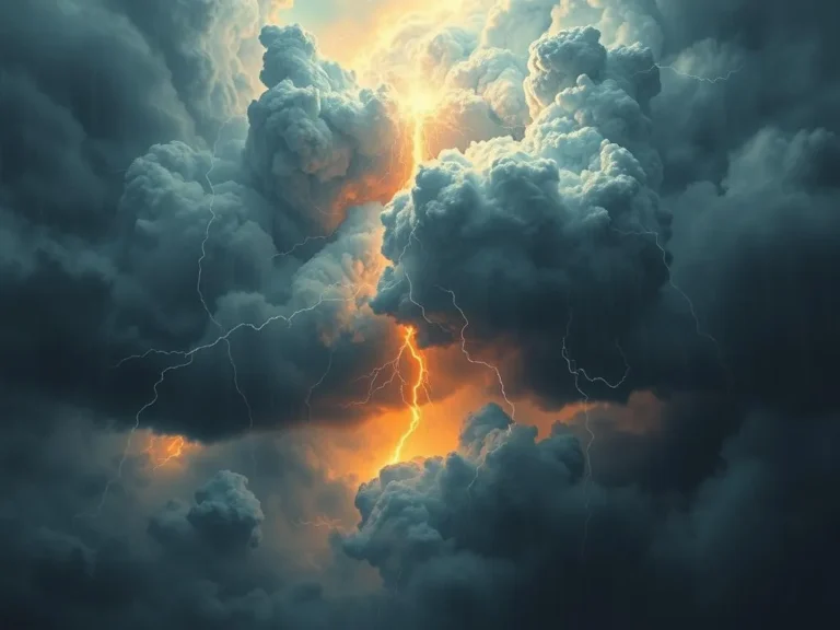 Stormy Weather Spiritual Meaning: Embracing Transformation and Renewal