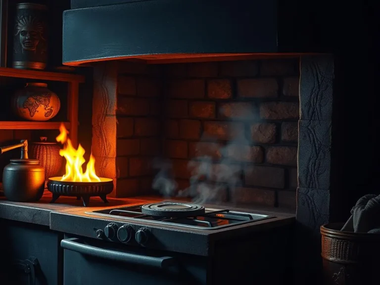Stove Left On Spiritual Meaning: Uncovering Hidden Messages in Everyday Life