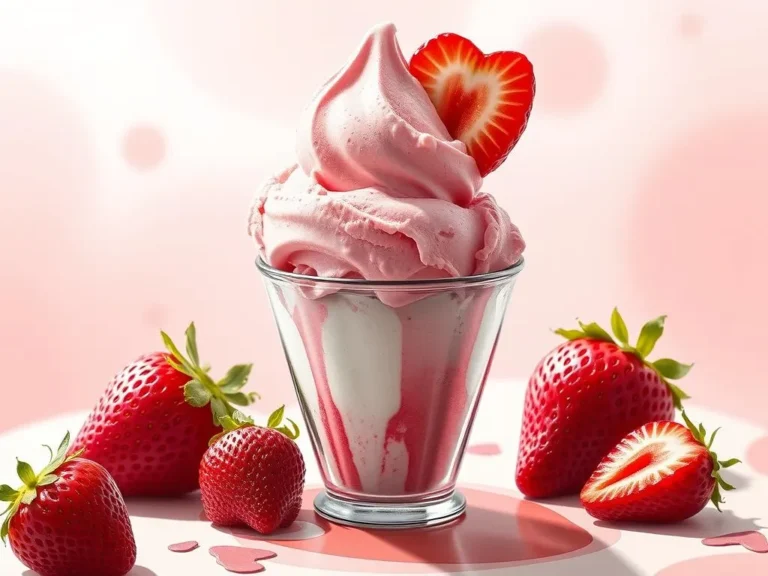 Strawberry Ice Cream Spiritual Meaning: A Sweet Reflection of Joy and Harmony