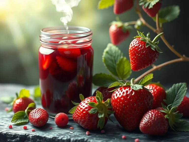 Strawberry Jam Spiritual Meaning: A Sweet Journey into the Heart of Life