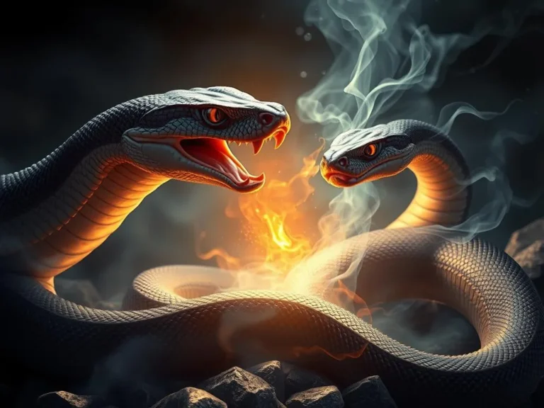 Striking Snakes Spiritual Meaning: Unveiling the Mysteries of the Serpent