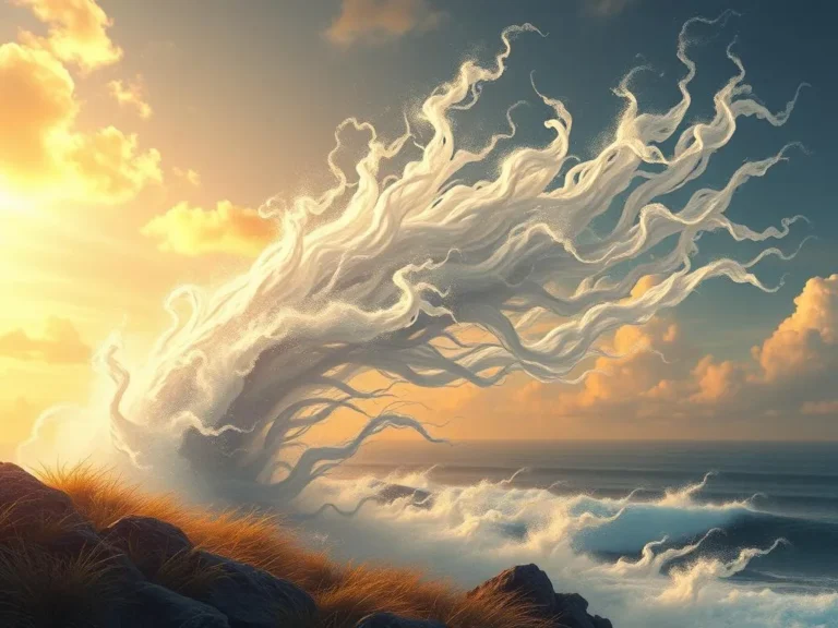 Strong Wind Spiritual Meaning: Embracing Change and Transformation